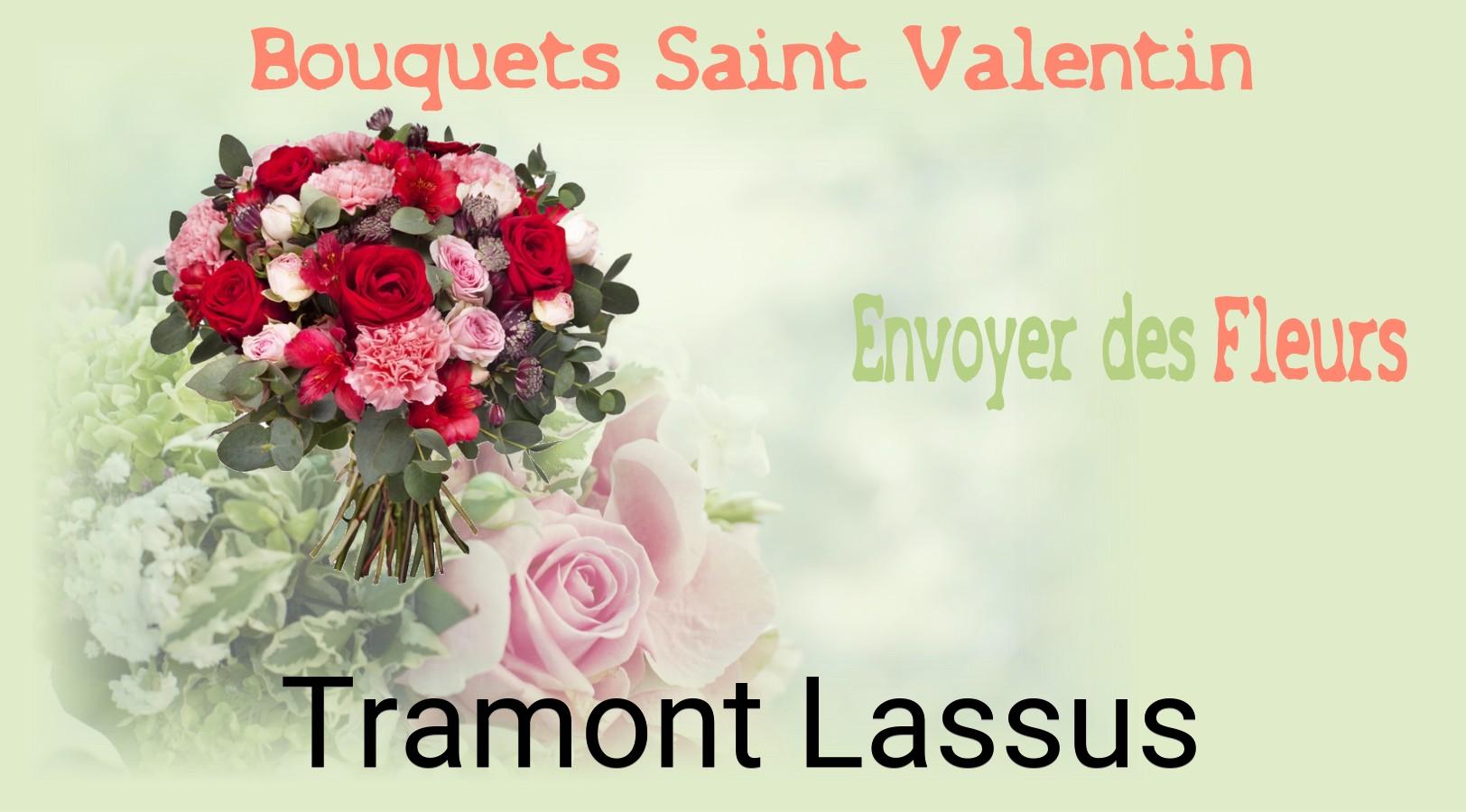 Roses de Saint-Valentin livrées à Tramont-Lassus