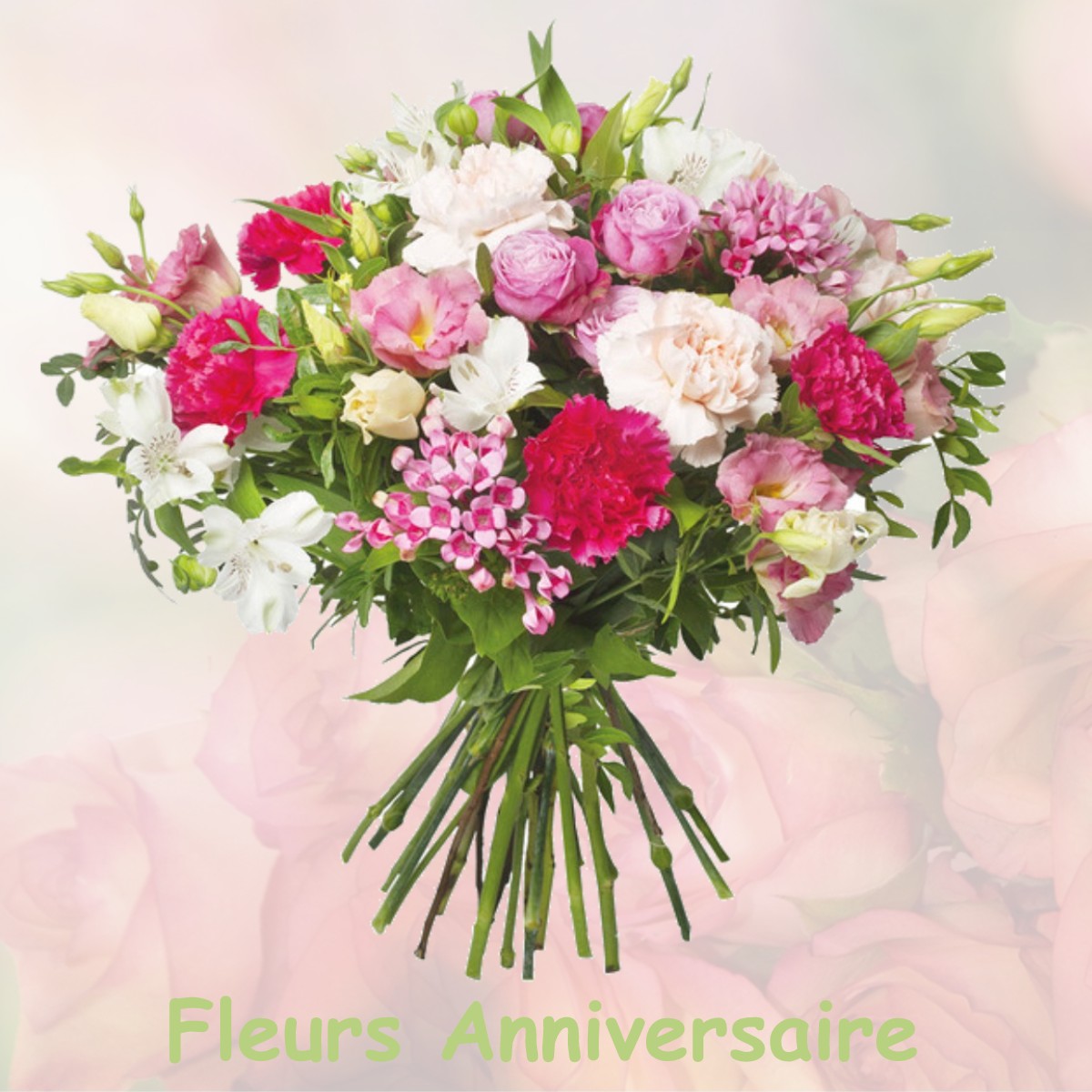 fleurs anniversaire TRAMONT-LASSUS