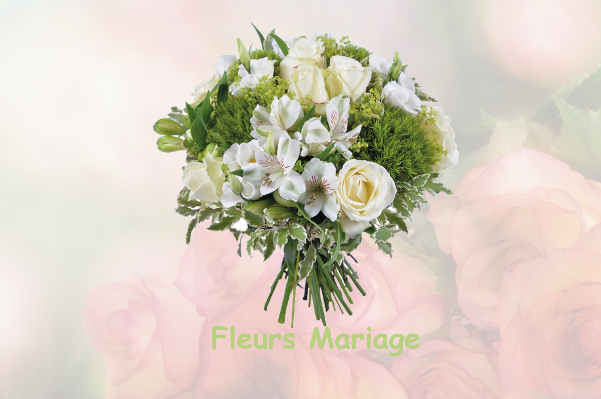 fleurs mariage TRAMONT-LASSUS